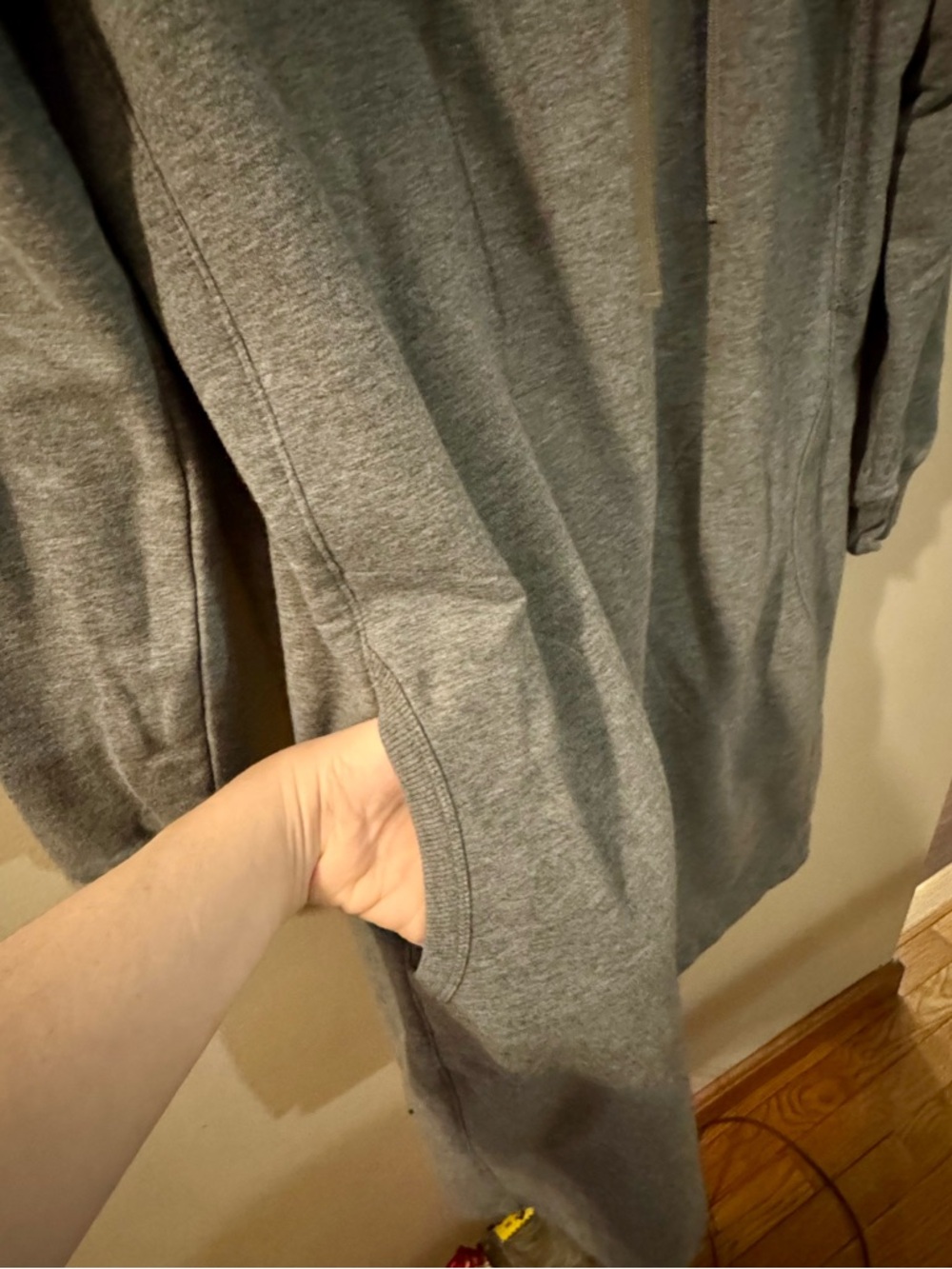 Merrell Gray Men's Turtleneck Pullover Sweatshirt - Picture 3 of 5
